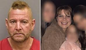 Man accused of killing wife in front of daughter cuts off ankle monitor,  vanishes