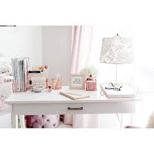 A wide variety of desk supplies options are available to you desk supplies. Blu Monaco Office Supplies Rose Gold Desk Accessories For Women 5 Piece Wire Rose Gold Desk Organizer Set Letter Sorter Paper Tray Pen Cup Magazine File Stationery Decor Walmart Com Walmart Com