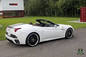 The t, you'll have guessed, stands for turbo. Novitec Exhaust Systems For Ferrari California T