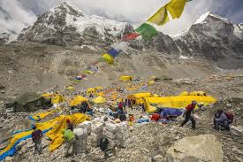 Maxed Out On Everest National Geographic Society