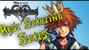 Kingdom Hearts Choosing Best Starting Stats