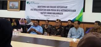 Perisai adalah sebuah alat yaang berfungsi untuk melindungi dari suatu bahaya. Bpjs Ketenagakerjaan Evaluasi Agen Bpu Barito Post