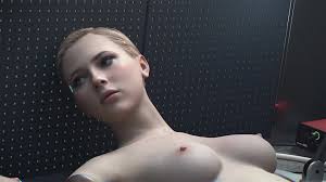 Two Limbless CyberLife Androids Kara & Chloe Get Their Pussy Tested Out