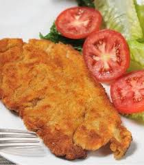 Bistec A La Milanesa Receta Cubana Pin De Christiane Thery En Glorious Food Milanesas De Pollo Empanada De Pollo Filete De Pollo