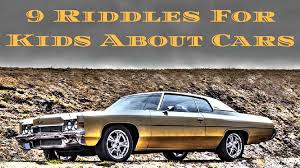 These best riddles with answers have been used for centuries to challenge the intelligence of people and have passed the test of time. Car Riddles