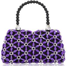 New Arrival Design Crystal Beaded Evening Bags For Ladies Ccrylic Tote Bag China Decoration Handbag And Big Flower Handbag Price Made In China Com