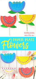 Check spelling or type a new query. Paper Plate Flower Craft For Kids Creating Creatives Paper Plate Crafts For Kids Paper Crafts Diy Paper Plates