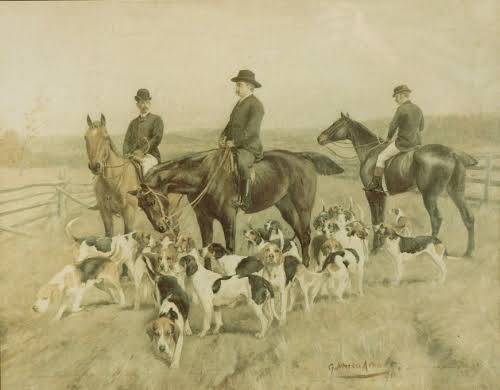 Foxhunting in North America: A Brief History – Foxhunting Life