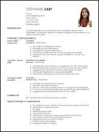 Exemple De Cv Caissiere A Temps Partiel Exemples Modeles De Cv