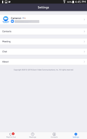 Getting Started With Android Zoom Help Center