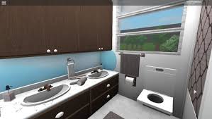 The 2 bathrooms are very unique and amazing, inside is creative and its one of my best bathrooms yet! 53 Bloxburg Ideas Bedroom Design Modern Family House House Rooms