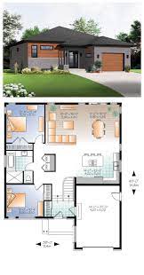 Actual product and specifications may vary in dimension or detail. Modern Style House Plan 76356 With 2 Bed 1 Bath 1 Car Garage Modern Style House Plans Contemporary House Plans Modern Contemporary House Plans