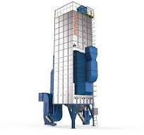 Farm Machines Vertical Drying Paddy 130 Tons Hot Air ...