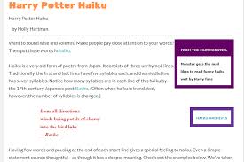 Pin By Jessie Bulson On Novel Study Harry Potter Reading Humor Funny Haiku Harry Potter