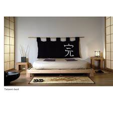 Lit Tatami Bed Grand Lit Lit Japonais Lit Futon