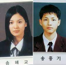 My Songsong Couple Song Hye Kyo Song Joong Ki Film Romantis Aktor Selebritas