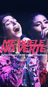 Me Duele NO Verte... EUGENIA QUEVEDO con ROCIO QUIROZ #eugeniaquevedo  #rocioquiroz #eugequevedo #Cuarteto #cuartetodelbueno #cordoba