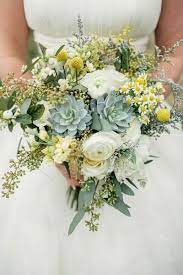 From ranunculus to tulips, citrus fruits, eucalyptus, and dried floral accents, here are 16 of our favorite winter wedding bouquet ideas from the country's top florists to help. Winter Wedding Floral Trends From Toronto S Top Florists Yellow Wedding Flowers Succulents Wedding Flowers Tropical Wedding Flowers