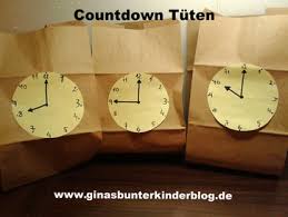Silvester countdown uhren ausdrucken : Countdown Tuten Ginas Bunter Kinderblog Der Familien Und Diy Blog Gegen Langeweile