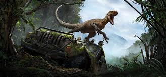 Innerwallz Jurassic World Dinosaurs Jeep Velociraptor Roar Movies Photoangry Wallpaper Image Downlo Dinosaur Illustration Jurassic World Dinosaurs Dinosaur Art Choose soft jurassic park plush toys and dinosaurs with rounded edges for infants and toddlers to prevent discomfort from pointy teeth, talons, and spiky skin. innerwallz jurassic world dinosaurs