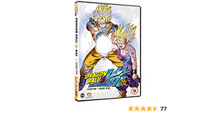 … while kai has only 98; Amazon Com Dragon Ball Z Kai Season 4 Episodes 78 98 Dvd Movies Tv