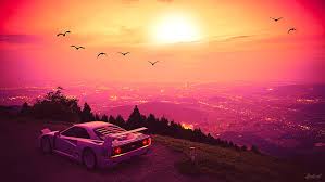 Choose from hundreds of free cars wallpapers. Hd Wallpaper Car Synthwave Neon Vehicle Artwork Wallpaper Flare
