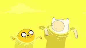 340 adventure time hd wallpapers and background images. Adventure Time Jake The Dog Finn The Human Artwork Yellow 1920x1080 Uhd Wallpapers Walldump Free Hd And Uhd Wallpapers