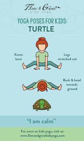 Yoga Poses For Kids Turtle Pose Kids Yoga Poses Yoga For Kids Tantra Yoga