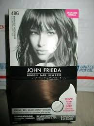 John Frieda Precision Foam Colour, Dark Chocolate Brown #4BG