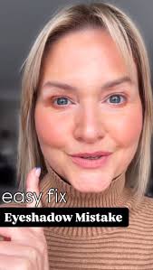 Crease Guidepost!! Give me all the lift!!! ⬆️🙋‍♀️, I blended too low for  years! But, what a simple fix!!!🤷‍♀️, Like and follow along for more  hooded eyeshadow tips!! ❤️❤️Share with your hooded eyed ...