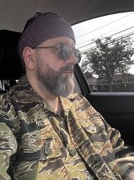 LLDB Wearing Tiger Stripe Camouflage in 1964