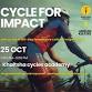 Cycle for Impact with Khaltsha Cycles Academy event in Cape Town