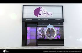 تصميم ديكور محل استيديو تصوير creative interior design store design design