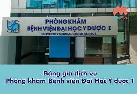 Phòng khám bệnh viện đại học y dược 1. Báº£ng Gia Dá»‹ch Vá»¥ Táº¡i Phong Kham Bá»‡nh Viá»‡n Ä'áº¡i Há»c Y DÆ°á»£c 1
