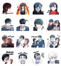 Looking for information on the manga orange marmalade? Line Webtoon Orange Marmalade Sticker List Line Whatsapp Telegram Gif Png Pack