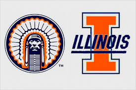 1024 x 184 png 12kb. New Looks For College Logos Published 2009 College Logo Illinois Football Illini Basketball