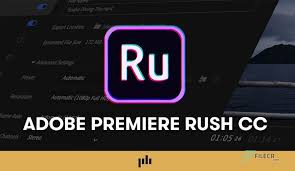 It packs a variety of features that no other editor can match. Adobe Premiere Rush Cc 2020 V1 5 40 Filecr