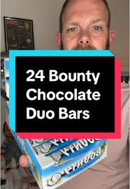 24 Bounty Chocolate Duo Bars for £13.49