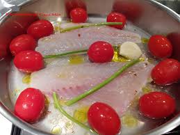 Il punto di partenza, il pesce all'acqua pazza. Il Ricettario Di Casa Mia Filetti Di Orata All Acqua Pazza