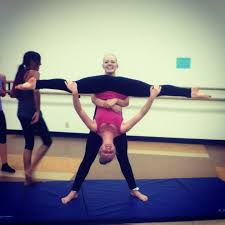 Pin By Heidi Tuchenhagem On Cheer Reese Two People Yoga Poses Yoga Poses For Two Two Person Yoga Poses