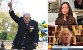Captain tom moore(@captaintommoore) on tiktok | 255.5k likes. Captain Tom Moore War Veteran Centenarian And Fundraiser Daily Mail Online