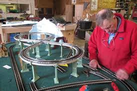 Dunham Studios New Entry Level 4x8 Lionchief Layout For York Model Train Layouts Lionel Trains Layout Toy Train Layouts