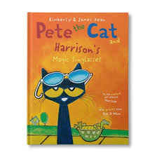 Read ratings and reviews so you can find the right personalized id tags for large dogs for your pet. Pete The Cat And His Magic Sunglasses Personalized Hardcover Book Put Me In The Story