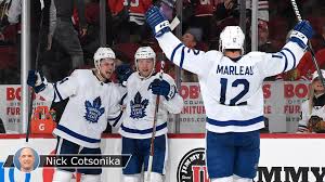 Well, what do you know? Maple Leafs Roaring To Historic High Scoring Start