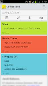 The technology is produced by the team behind wunderlist, which was acquired by microsoft. The Best To Do Apps On Android Pcworld