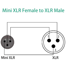 Check spelling or type a new query. Buy Colicoly 3 Pin Mini Xlr Female Ta3f To Regular Xlr Male Pro Lapel Microphone Cable 0 3m Online In Turkey B07ymv28z8
