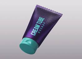 Download Free Floating Cosmetic Cream Paste Tube Mockup Psd Good Mockups