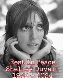 Shelley Duvall, the intrepid, Texas-born movie star whose wide-eyed,  winsome presence was a mainstay in the films of Robert Altman and who  co-starred in Stanley Kubrick's ''The Shining,'' has died. She was