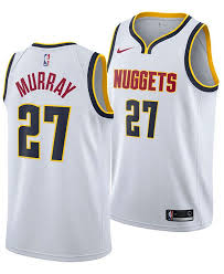 Browse through mitchell & ness' denver nuggets throwback apparel collection featuring authentic jerseys and team gear. Nike Men S Jamal Murray Denver Nuggets Association Swingman Jersey Reviews Sports Fan Shop By Lids Men Macy S
