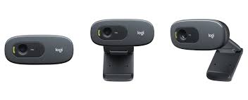 Logitech C270 HD Webcam, 720p Video with Noise Reducing Mic
